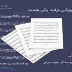 نت یکی هست برای تار و سه تار