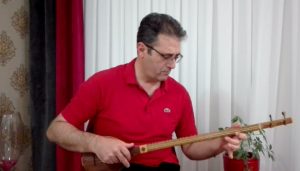 اجرای بت چین با سه تار