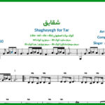 نت تار شقایق از داریوش اقبالی