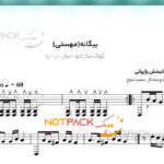 نت بیگانه از مهستی