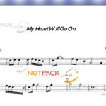 نت تایتانیک برای فلوت