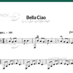 نت سه تار بلاچاو Bella Ciao