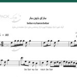 نت سنتور ببار ای بارون شجریان