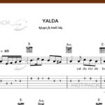 نت گیتار یلدا شده باز دوباره