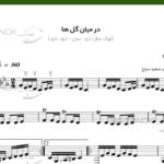 نت سه تار میگذرم تنها از مرضیه