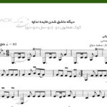 نت دیگه عاشق شدن فایده نداره