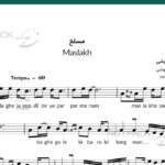 نت مسلخ برای ویولن از چاوشی