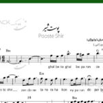 نت پوست شیر برای کیبورد