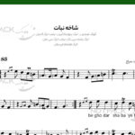 نت شاخه نبات برای سنتور از مهستی