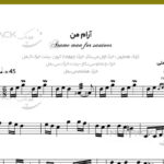 نت سنتور آرام من از محمد معتمدی