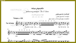 نت سه تار حالم عوض میشه