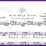 نت با من بمان برای تار