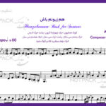 نت سنتور همزبونم باش از حمیرا