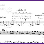 نت سنتور ای ساربان از محسن نامجو