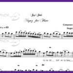 نت فلوت نیاز از فریدون فروغی