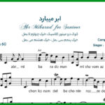 نت سنتور ابر میبارد از همایون شجریان