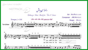 نت تار دلسوز من باش از معین
