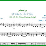 نت تار بی احساس از شادمهر عقیلی با فیلم آموزشی و آوا نویسی