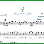 نت فلوت فریاد لیلا فروهر