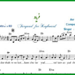 نت کیبورد فریاد لیلا فروهر با فیلم آموزشی و آوا نویسی