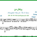 نت تار پرتقال من مرجان فرساد