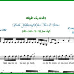 نت جاده یک طرفه برای تار از مرتضی پاشایی