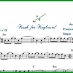 نت کیبورد کاش رضا بهرام