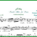 نت کیبورد پناه آخر محمد معتمدی