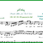 نت سه تار پناه آخر محمد معتمدی