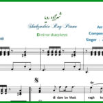 نت پیانو شهزاده رویا