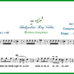 نت ویولن شهزاده رویا