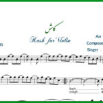 نت ویولن کاش رضا بهرام