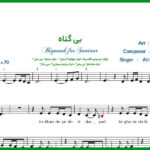 نت سنتور بی گناه از علیرضا قربانی