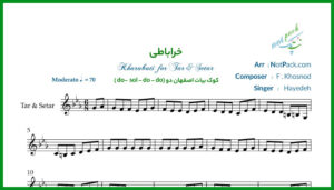 نت خراباطی با تار از هایده