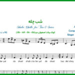 نت شب چله برای تار از راغب