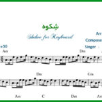 نت شکوه برای کیبورد از محسن نامجو