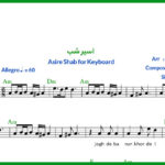 نت کیبورد اسیر شب فرهاد