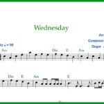نت کیبورد ونزدی Wednesday