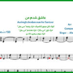 نت سنتور عاشق شدم من