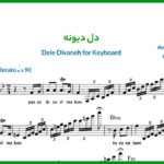 نت کیبورد دل دیوانه از ویگن