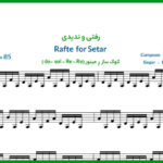 نت سه تار رفتی و ندیدی از الهه