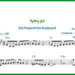 نت کیبورد دو پنجره از گوگوش