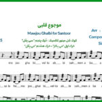 نت سنتور موجوع قلبی از راغب