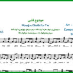 نت تار موجوع قلبی از راغب