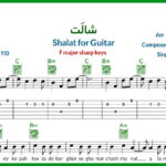 نت گیتار شالت از راغب