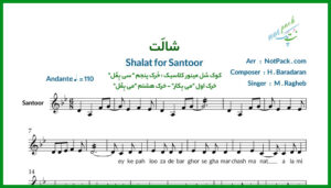 نت سنتور شالت از راغب