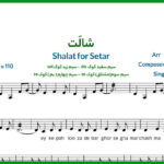 نت سه تار شالت از راغب