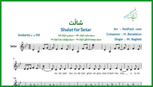 نت سه تار شالت از راغب