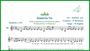 نت تار شالت از راغب
