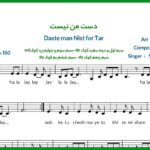 نت تار دست من نیست از شادمهر